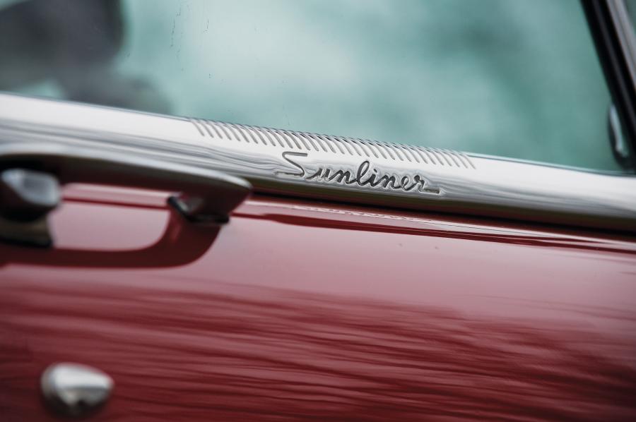  Ford Crestline Sunliner Convertible 1954 года  (фото 4 из 9)